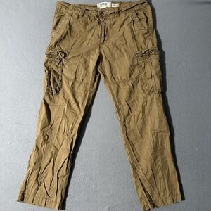 Vintage Urban Pipeline Cargo Pants 36X32 Straight Skater Outdoor Paratrooper